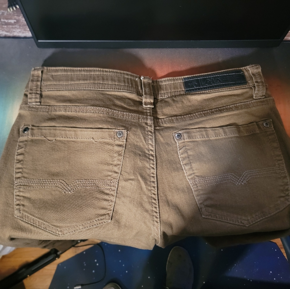 Lois coyote brown jeans